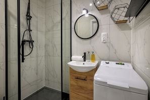 Studio | Bathroom - RentPlanet - Studio Oleśnicka (Wrocław)