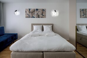 Studio | Iron/ironing board, free WiFi - RentPlanet - Studio Oleśnicka (Wrocław)