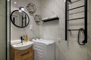 Studio | Bathroom - RentPlanet - Studio Oleśnicka (Wrocław)