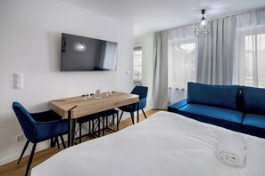 Studio | Iron/ironing board, free WiFi - RentPlanet - Studio Oleśnicka (Wrocław)
