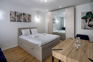 Studio | Iron/ironing board, free WiFi - RentPlanet - Studio Oleśnicka (Wrocław)