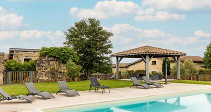 Maison de vacances « Gßte Canteloup » avec piscine partagée, terrasse et Wi-Fi