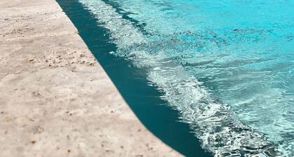 Gîte L'Ombrière with Shared Pool, Communal Terrace, and Wi-Fi