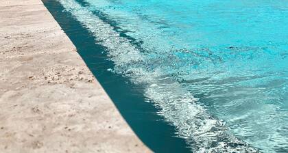 Maison de vacances 'Gßte Loft' avec piscine partagée, terrasse commune et Wi-Fi