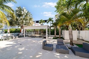 Terrace/patio - Deco Boutique Hotel (Fort Lauderdale)