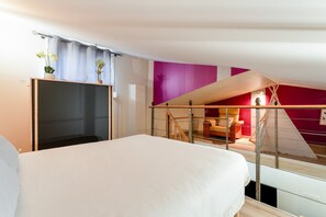 Strykjärn/strykbräda, wi-fi och sängkläder