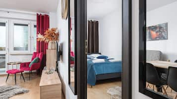 Apartment, Küche | Wohnzimmer