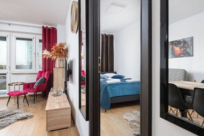 Leilighet, kjøkken | Oppholdsrom