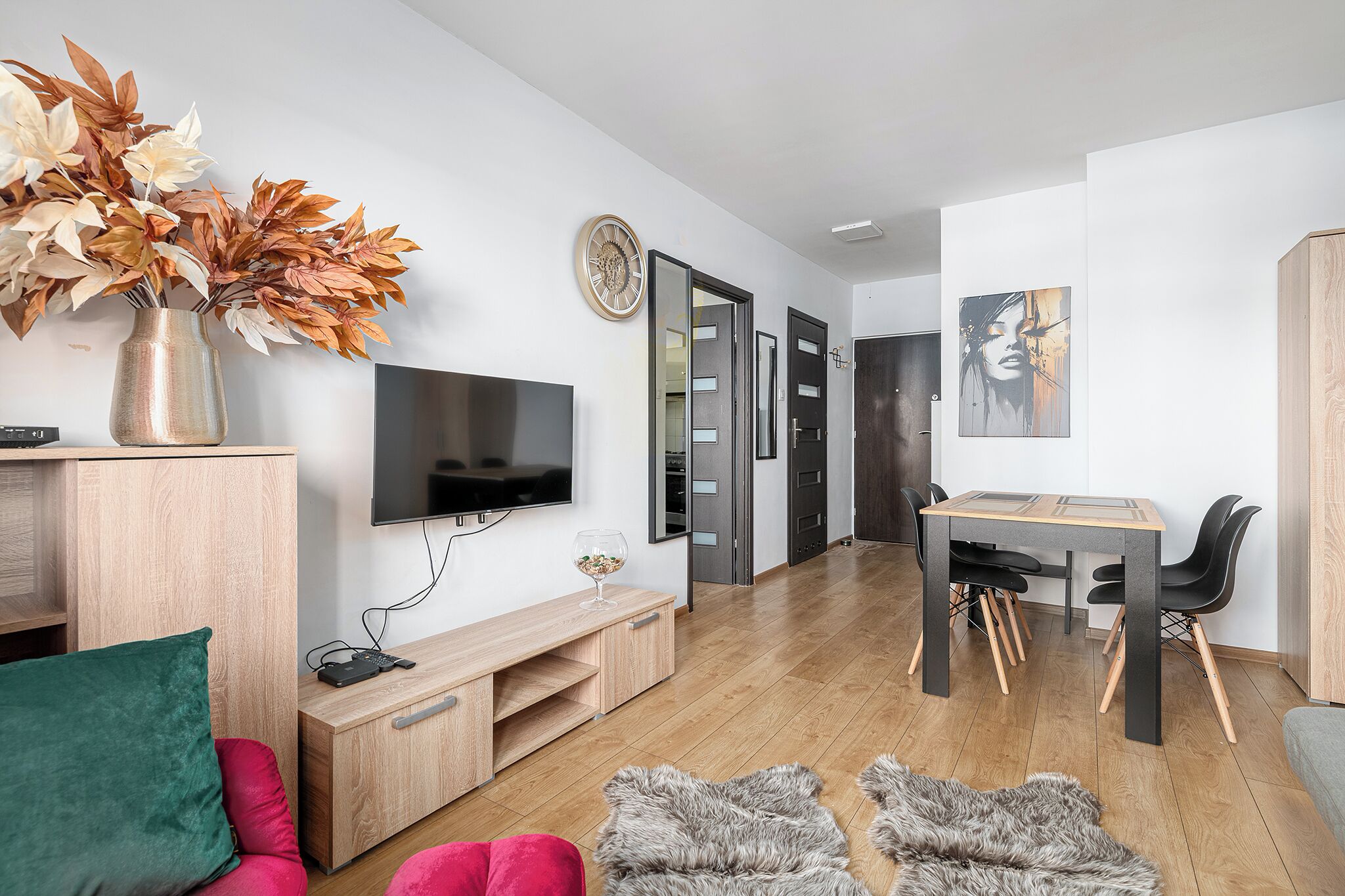 Leilighet, kjøkken | Oppholdsrom