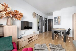 Leilighet, kjøkken | Oppholdsrom