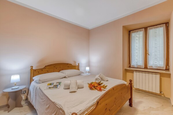 Standardlejlighed - flere soveværelser (La Casa dei Nonni) | 2 soveværelser, gratis Wi-Fi, sengetøj