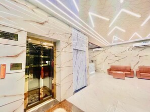 Sitzecke in der Lobby