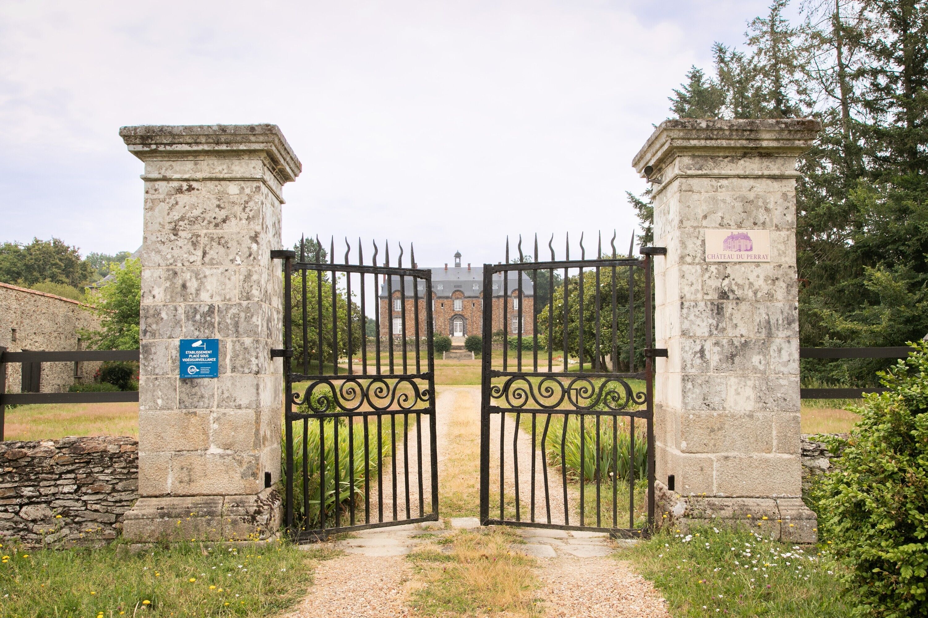 Áreas de la propiedad