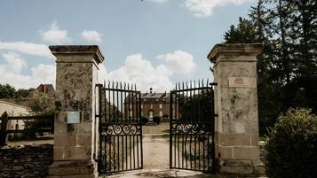 Parco della struttura