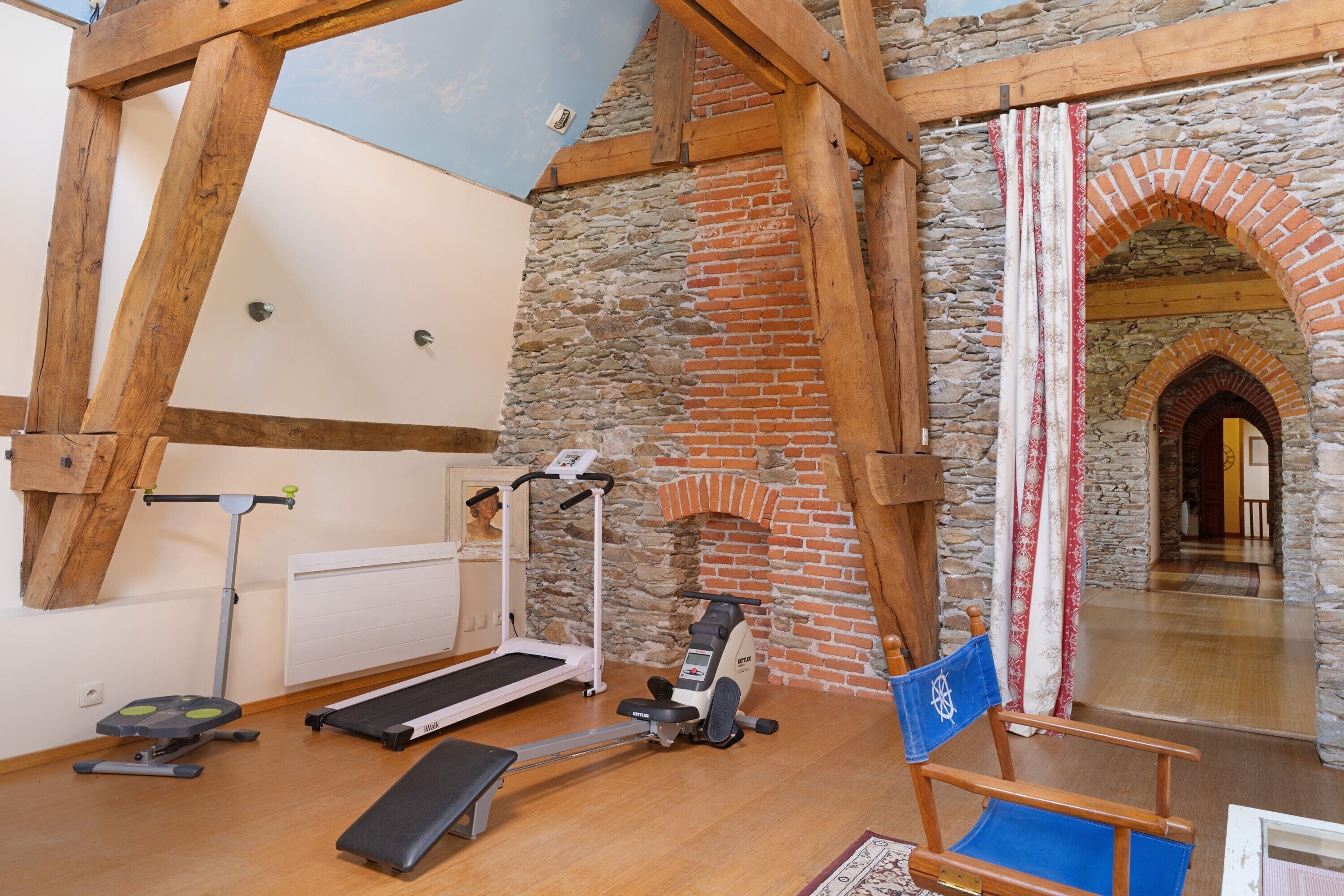 Sala de fitness