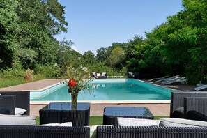 Pool - Château du Perray - Royal Suite (Saint-Mars-du-Désert)