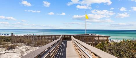 بالقرب من الشاطئ