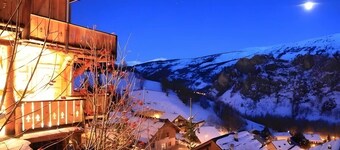 Holiday Home 'Appartement Le Galibier' with Shared Garden and Wi-Fi