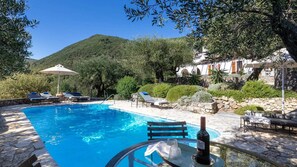 Pool - Spartilas Villas (Corfu)