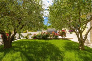 Property grounds - Tranquil Country Villa in Naklice (županija,)