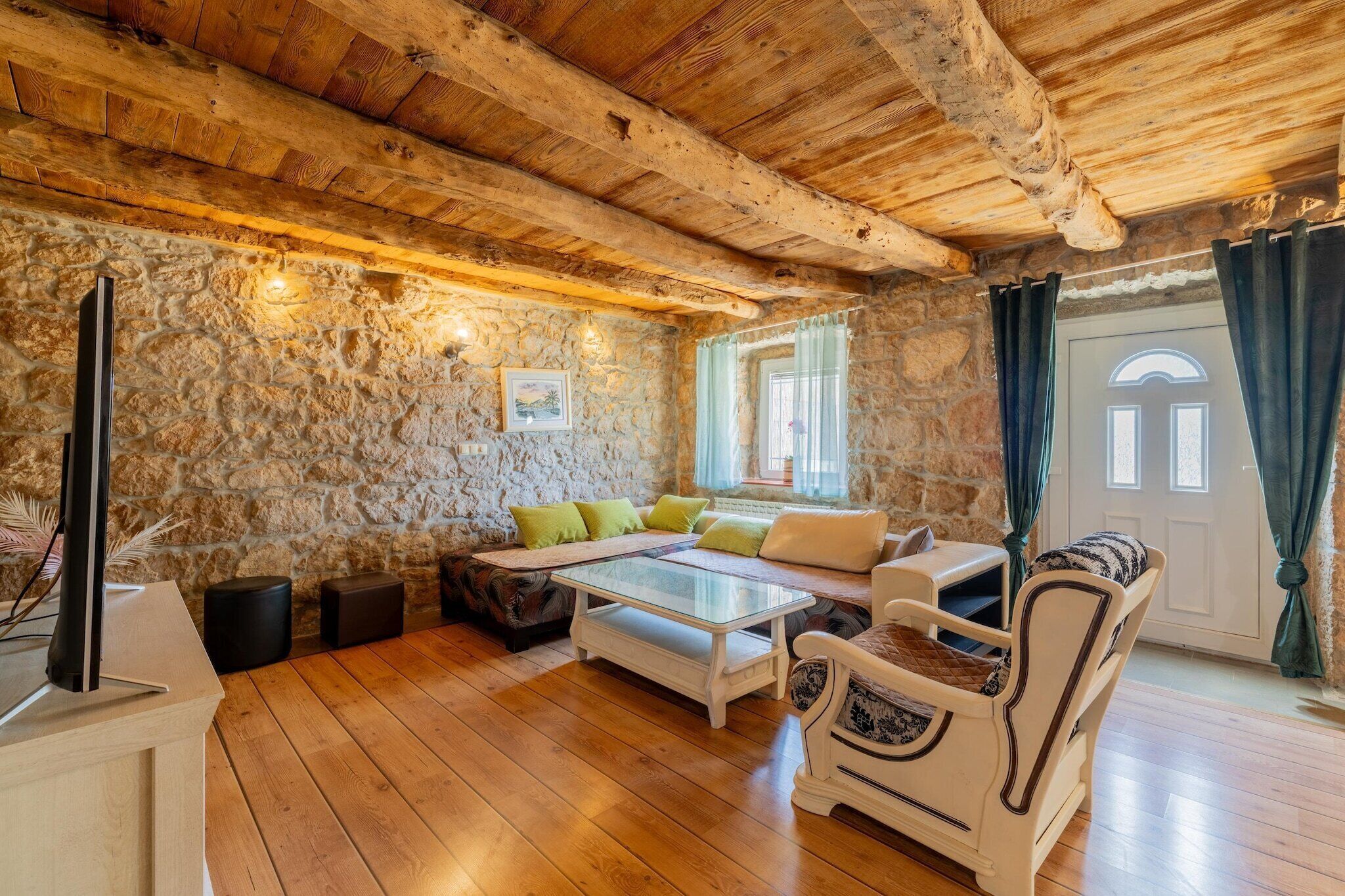 Smart-TV, Kamin