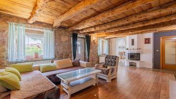 Smart-TV, Kamin