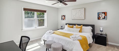 3 Schlafzimmer, WLAN, Bettwäsche