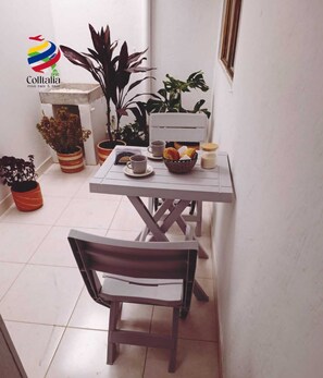 Apartamento familiar | Terraza o patio