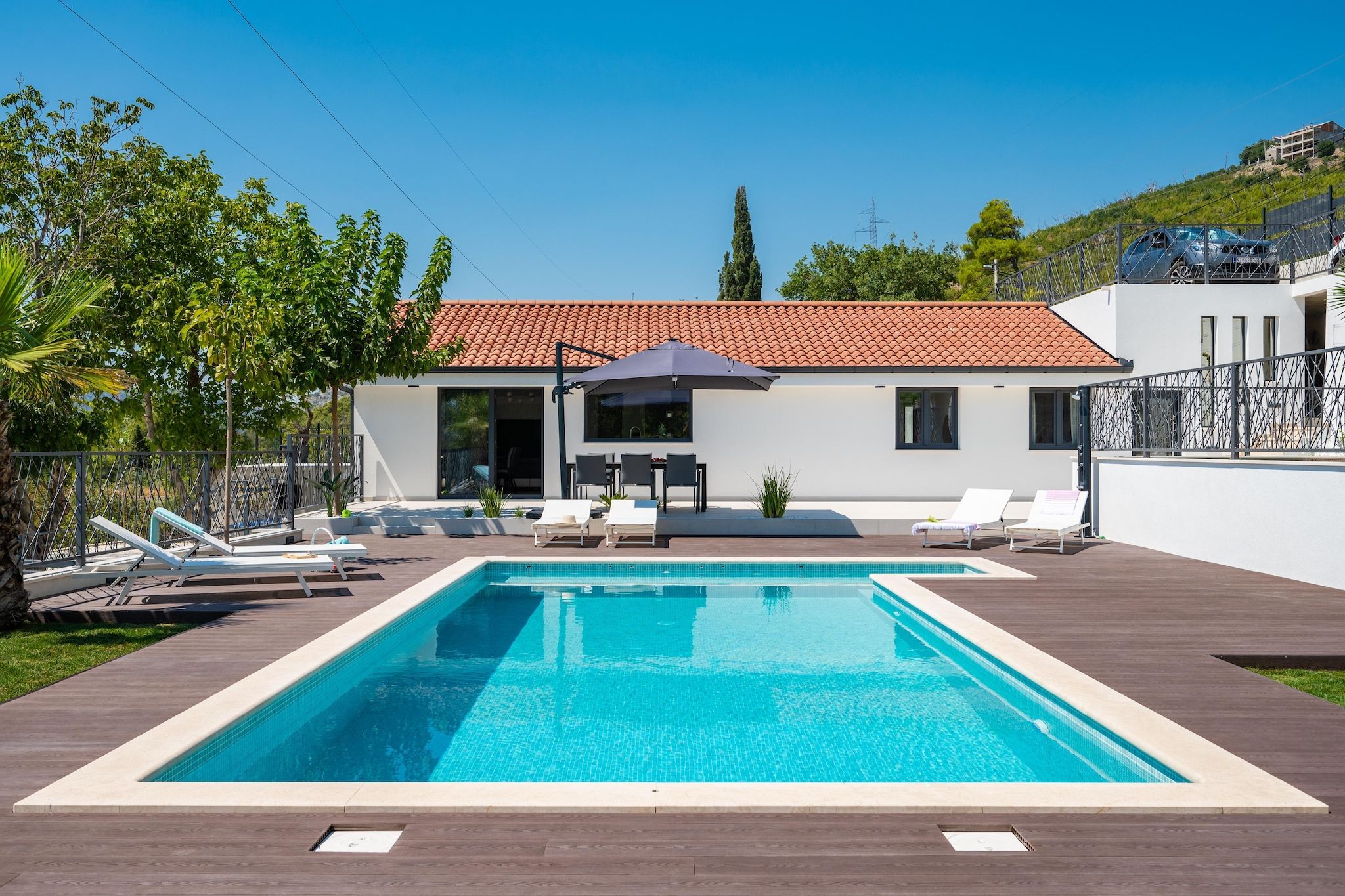 Holiday Home Swimming Pool