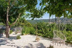 Terrace/patio - Villa Florinda with Pool near Split (Srinjine)