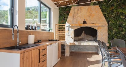 Villa de vacances familiale prĂšs de la mer