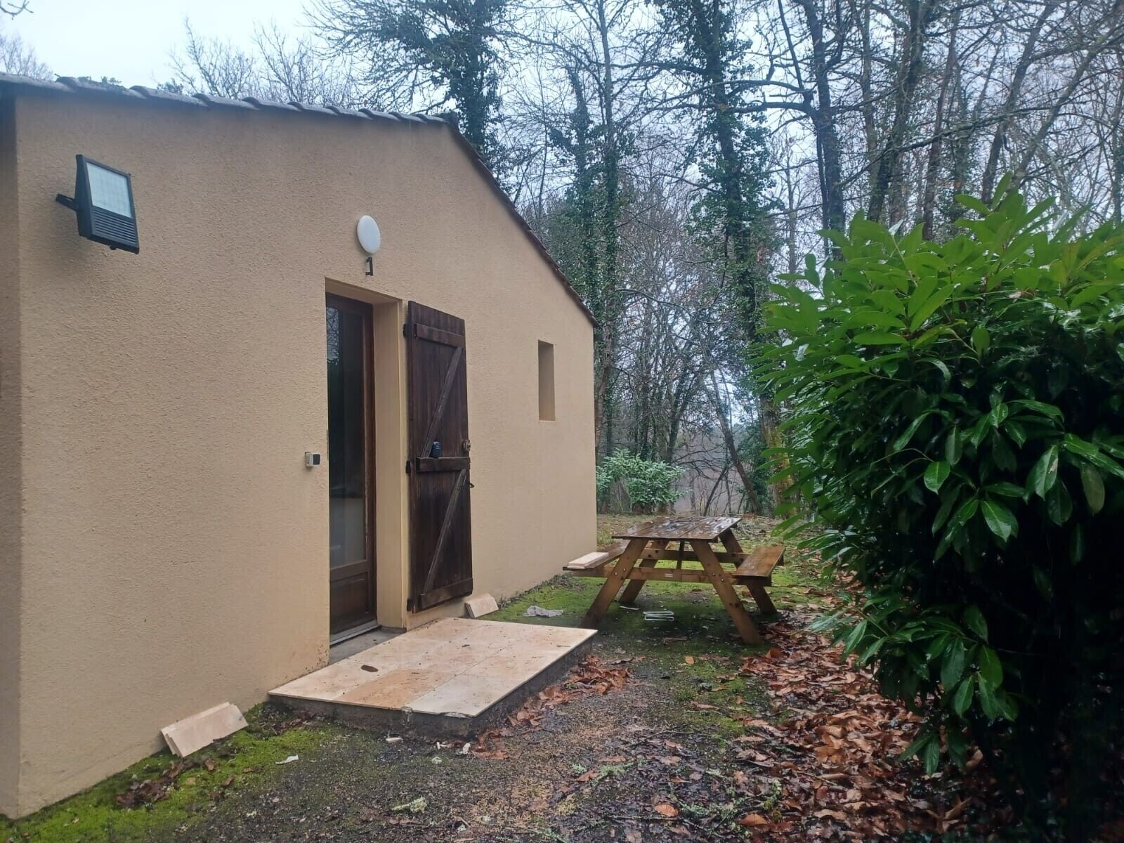 Restauration extérieure