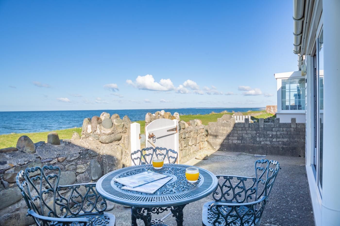 Udendørs spisemuligheder