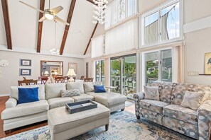 TV - 6 Sandy Circle by Seaside Vacations & Sales (Ocean Pines)
