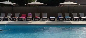 Holiday Home "7 Guests" with Shared Pool