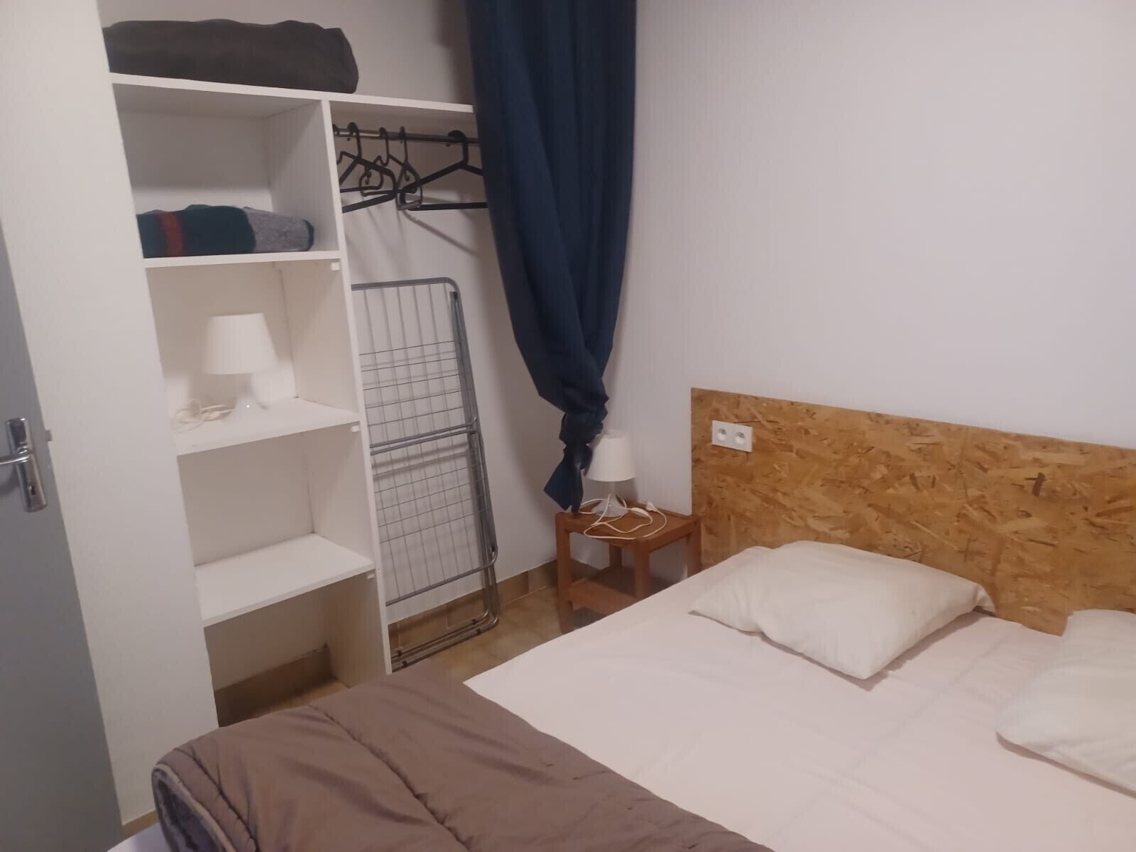 1 bedroom, WiFi, bed sheets