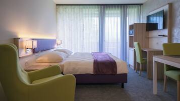 Caja de seguridad en la habitación, escritorio y insonorización