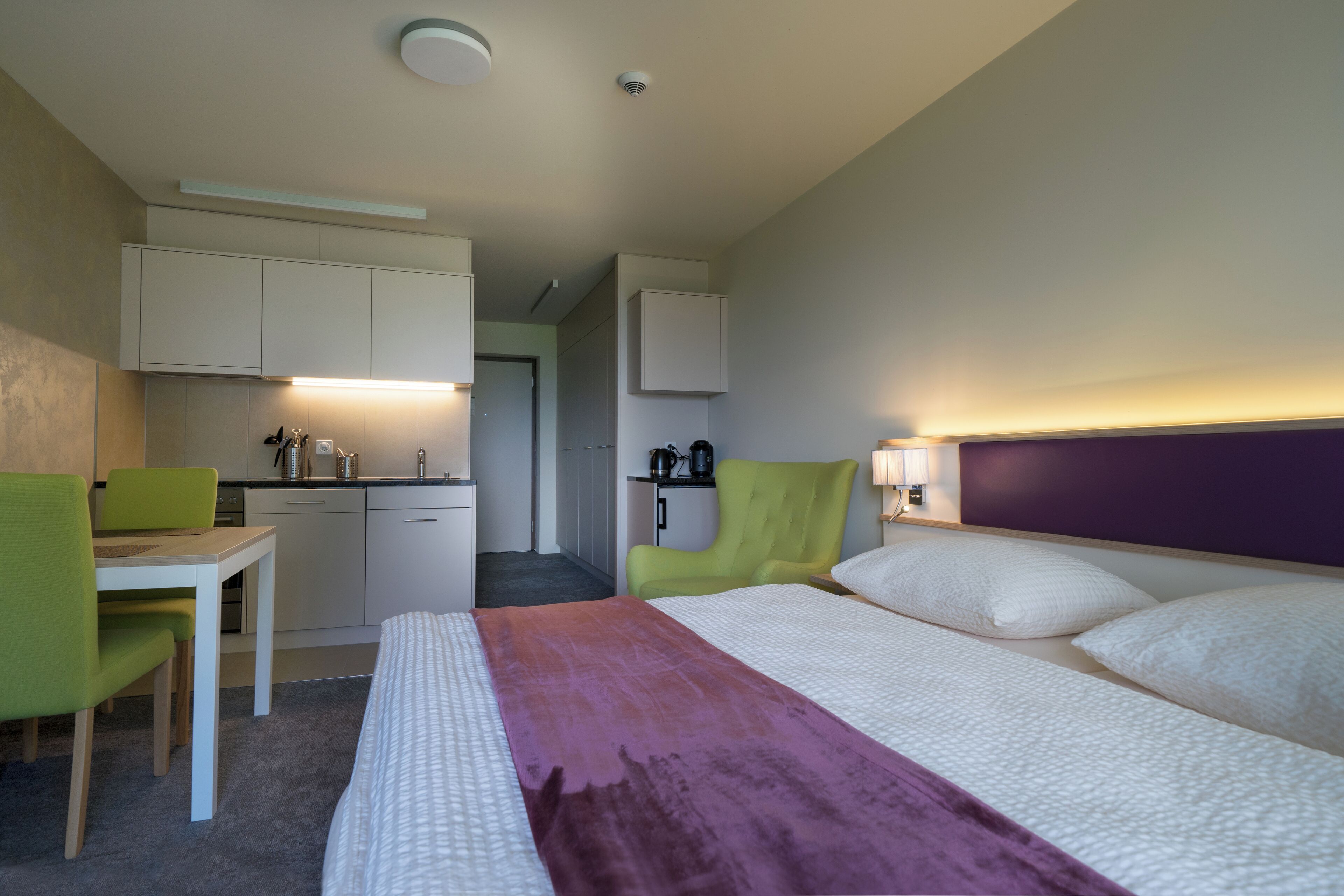 In-room safe, desk, soundproofing, iron/ironing board