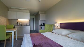 In-room safe, desk, soundproofing, iron/ironing board