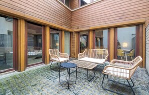 Terrace/patio - A PERFECT PARISIAN DUPLEX WITH PRIVATE TERRACE AT RUE MOUFFETARD (Paris)