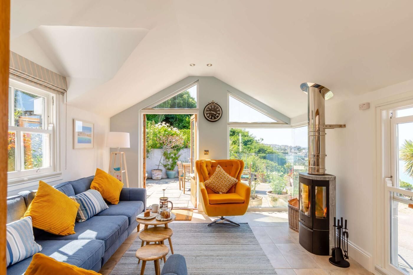 Área de sala de estar