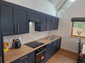 Loft, 2 Bedrooms, Accessible | Interior - Black Lodge - Sea View With Deck & Garde (Kinsale)