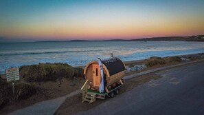 Beach - Black Lodge - Sea View With Deck & Garde (Kinsale)