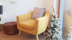 Loft, 2 Bedrooms, Accessible | Interior - Black Lodge - Sea View With Deck & Garde (Kinsale)