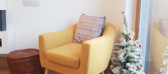 Black Lodge - Sea View With Deck & Garde