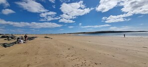 Beach - Black Lodge - Sea View With Deck & Garde (Kinsale)