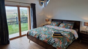 Loft, 2 Bedrooms, Accessible | 2 bedrooms - Black Lodge - Sea View With Deck & Garde (Kinsale)