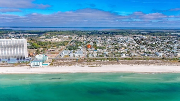Beach nearby