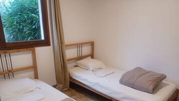 2 chambres, Wi-Fi, draps fournis