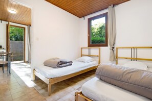 2 slaapkamers, wifi